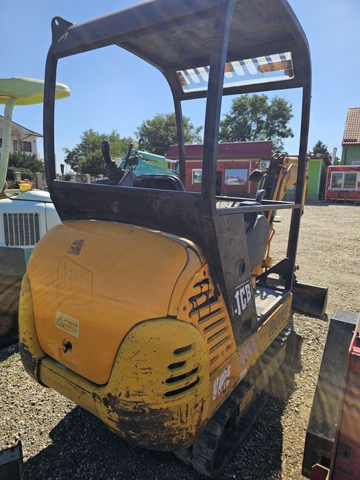 Miniexcavator JCB 1.5 ton Import Italia ‼️