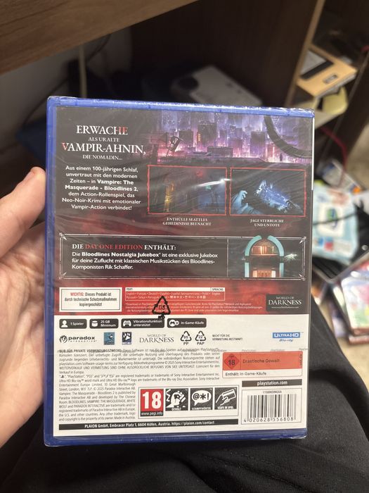 Joc PS5 Bloodlines 2 Nou