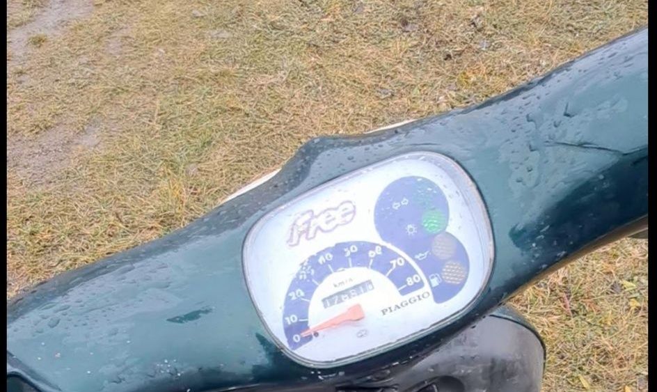 Vand Piaggio Free