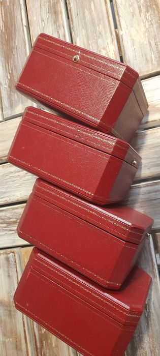 Стара оригинална кутия  Cartier за часовник биижута