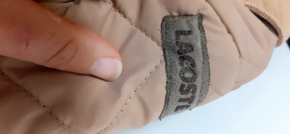 детско елегантно яке за момиче Lacoste (5 годинки)