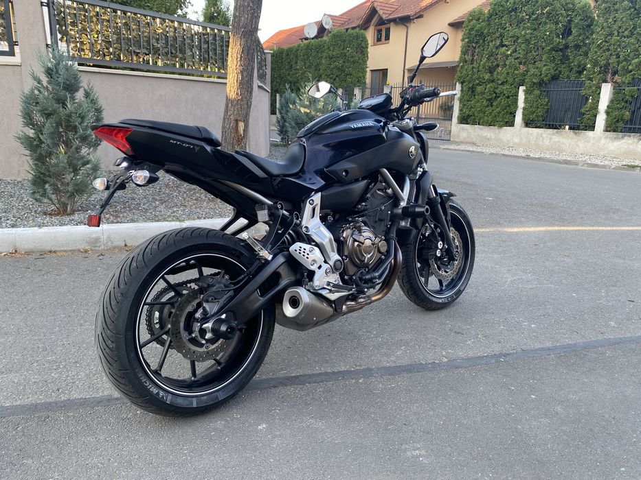 Yamaha MT07 2015 ABS *A2*
