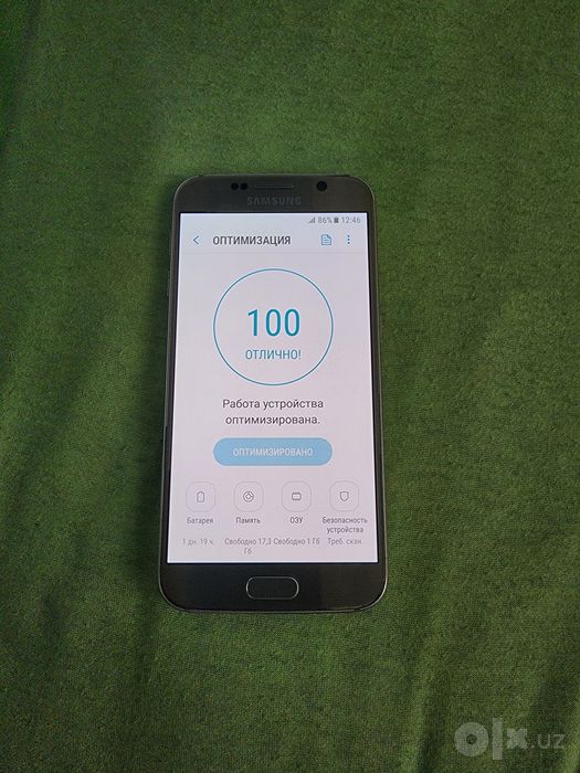 Samsung S6 ideal xolatda