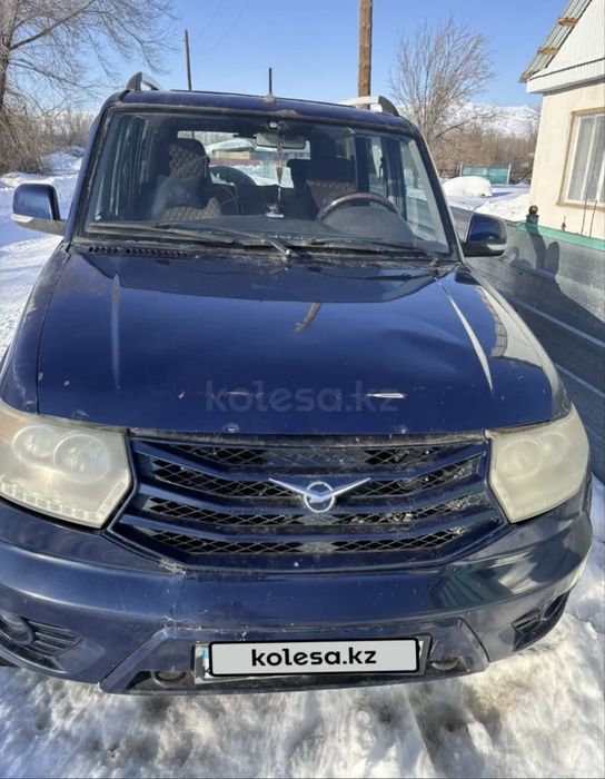 Кузов уаз патриот рест до рест
