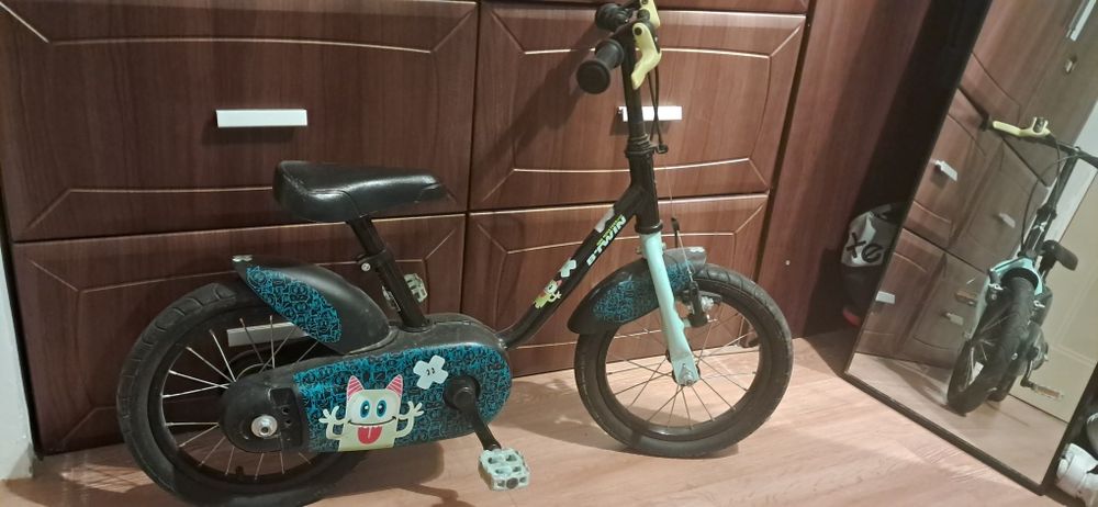 Bicicleta B'Twin 14"