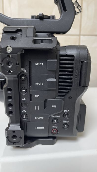 Vand Body Canon Eos C70 Camera Video 473 Ore