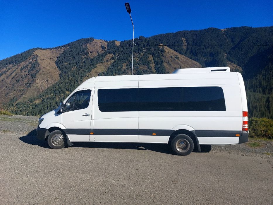 Мерседес Спринтер 2014 год!!!