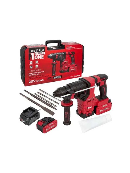 Аккумуляторный перфоратор бесщёточный NUMBER ONE EH30/3.0-PRO