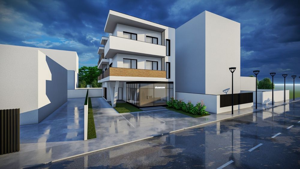 Teren stradal cu autorizatie P+2E