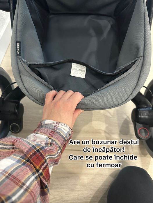 Cărucior Maxi cosi Lila Xp 0-4 ani