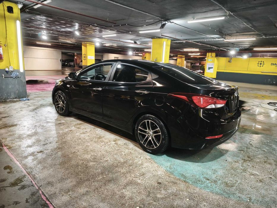 Hyundai Elantra 2015, alimentare GPL-foarte economic