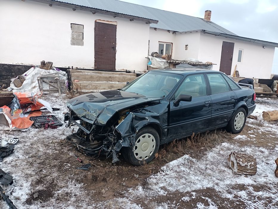 Ауди 80 б4  после ДТП