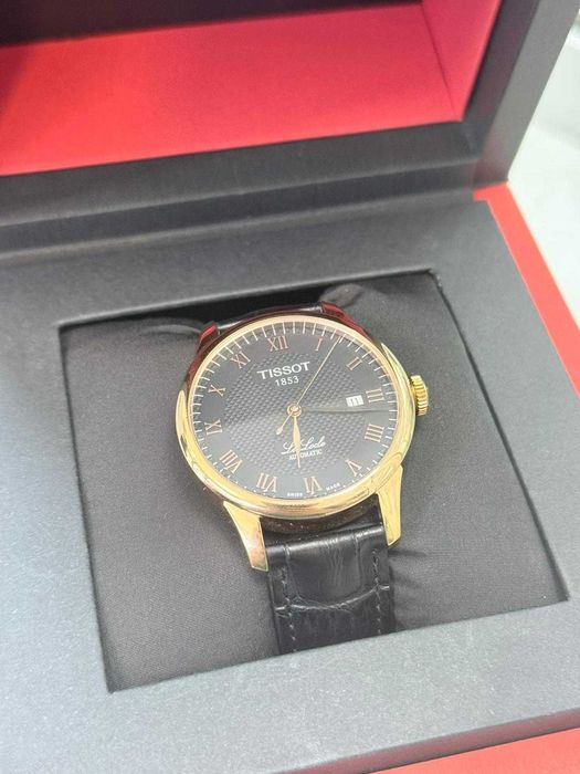 [8840] Tissot Le Locle Automatic Rose Gold Swiss Made / Amanet Tulcea