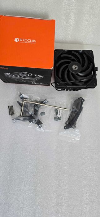 Vand Cooler ID-COOLING IS-55 Black
