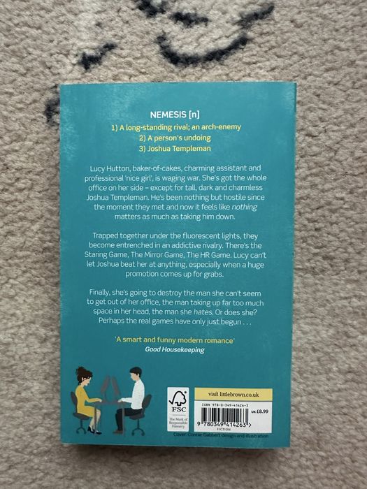 Книга на английски “the hating game”