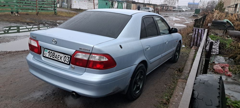 мазда 626 питчка