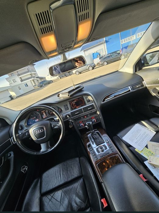 Audi A6  qattro / schimb cu motoare 2.0 sau mai mici.
