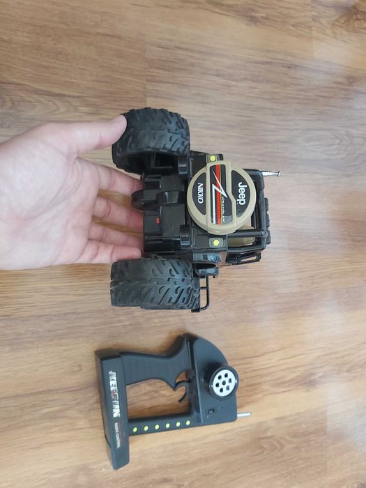 Jucarie RC Nikko Jeep Wrangler/Monster Rubicon