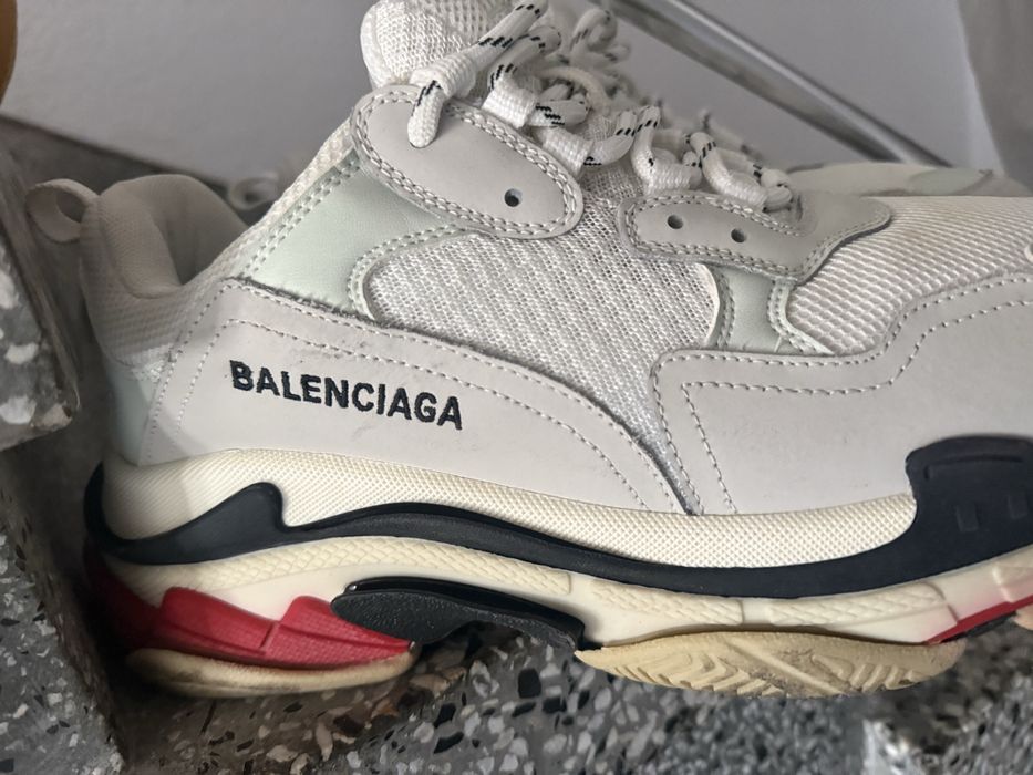 Balenciaga triple s 45 номер