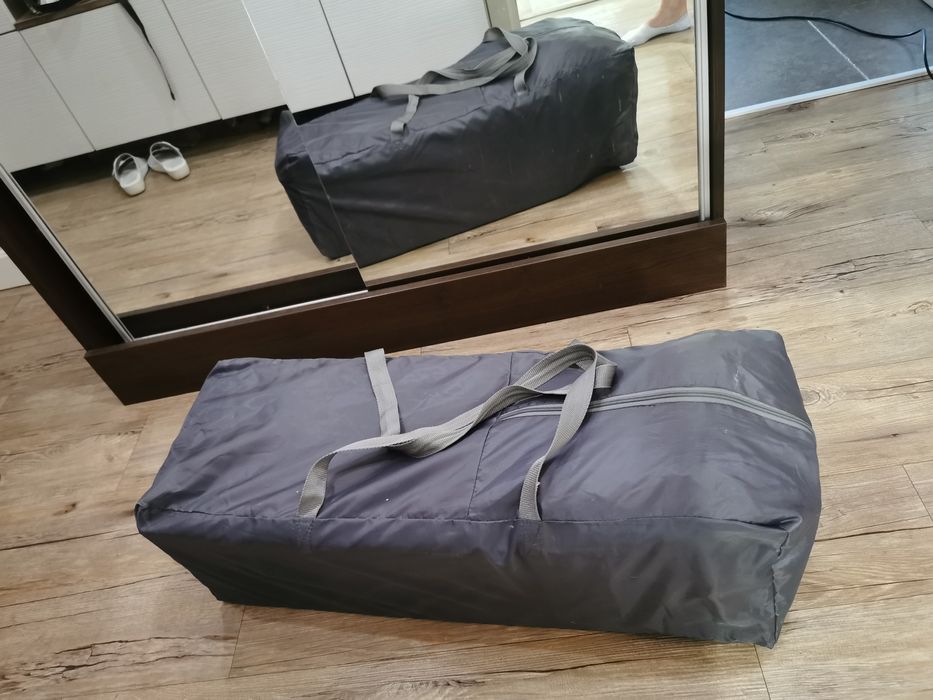 Детска кошара с 2 матрака