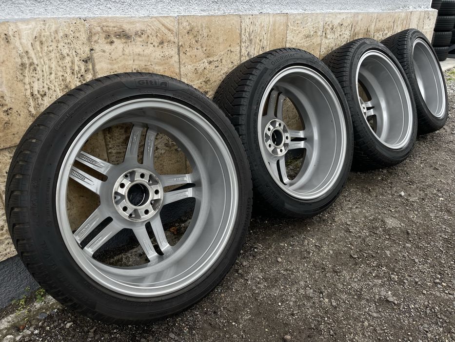 Jante Roti 18 Mercedes A Class B Class C Class CLA W177 W247 W205 W206 Anvelope 225 45 R18 allseason