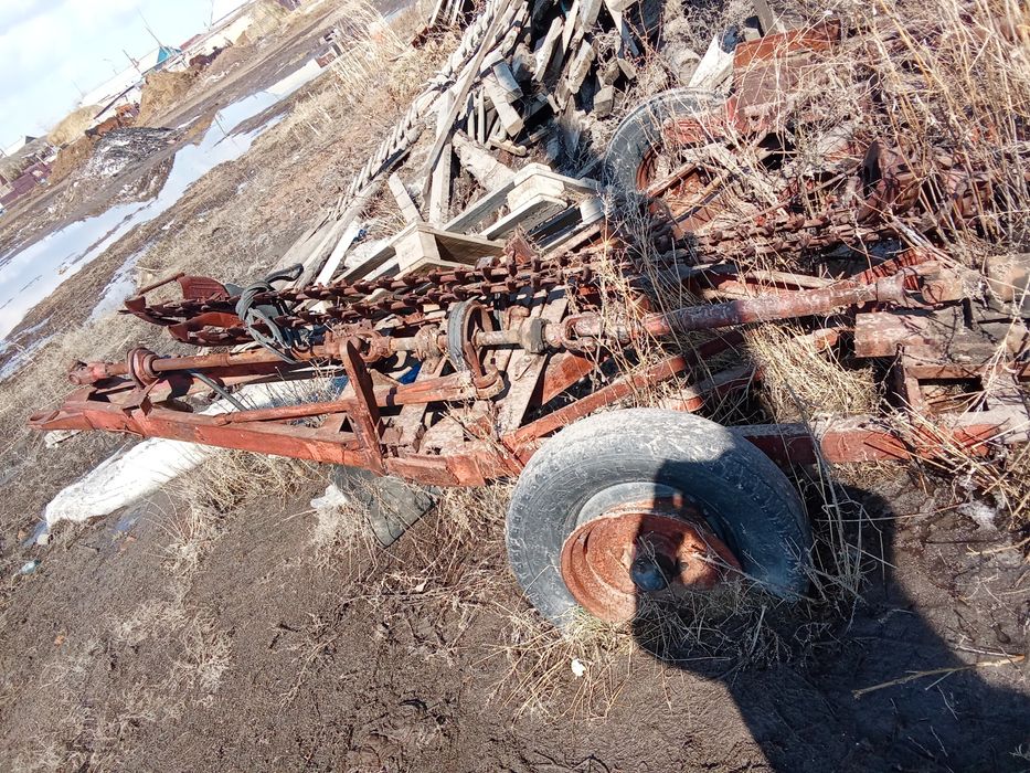 Продам сенокасилку КТП-4