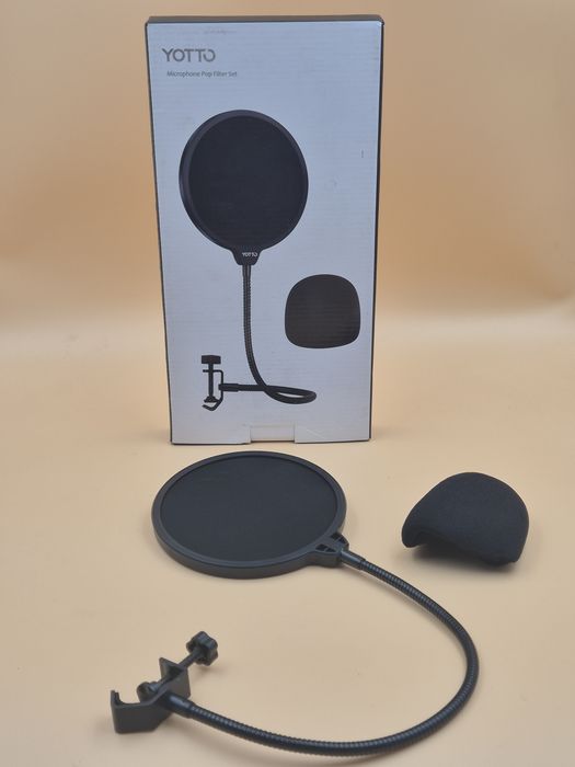 Filter microfon cu braț flexibil