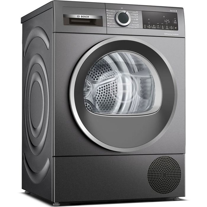 Сушилня BOSCH WQG235DREU, кондензационна с термопомпа, 8.0 kg