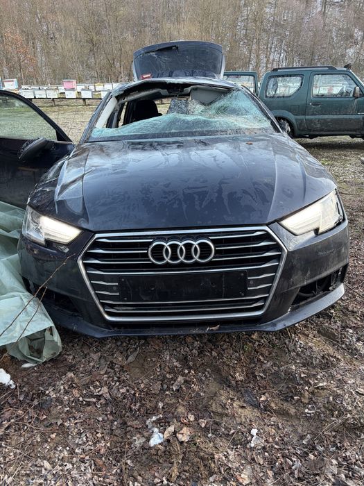 Avariat Audi A4 2016 2.0  150 cp