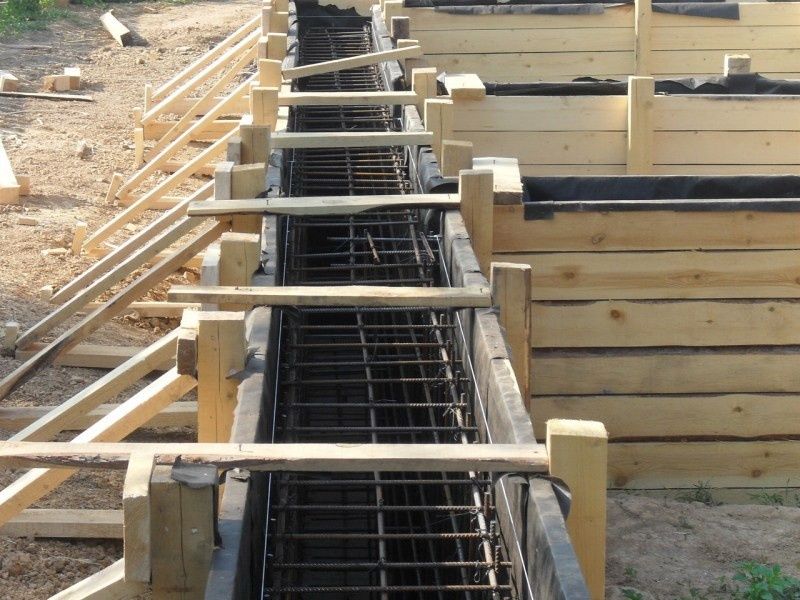 Фундамент под ключ