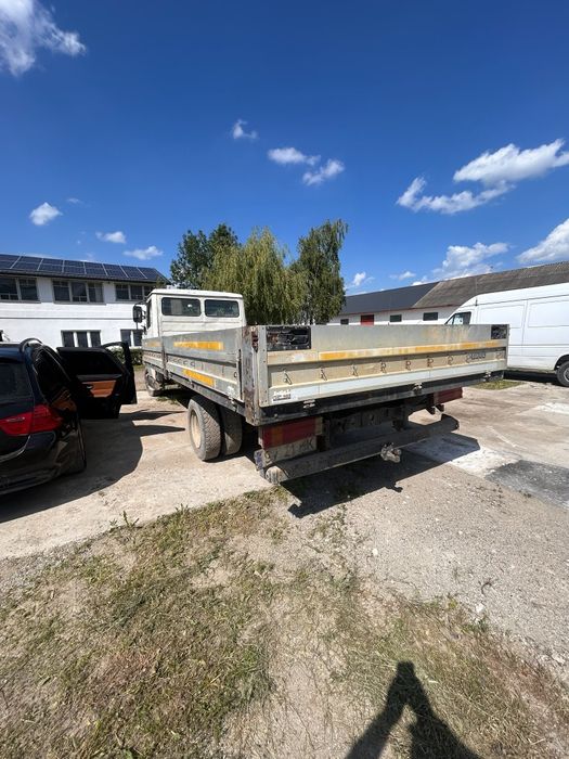 Mercedes-Benz Vario 815D Saxas – Platformă Deschisă 5.20m