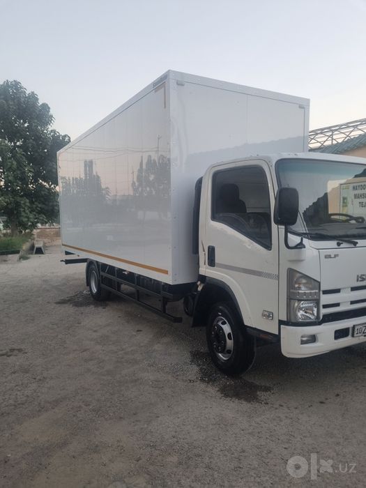Isuzu.  Yili 2018