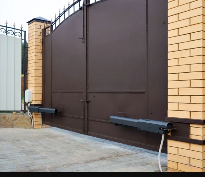 Ремонт ворот и автоматики, шлагбаум,GSM модуль,пульты.