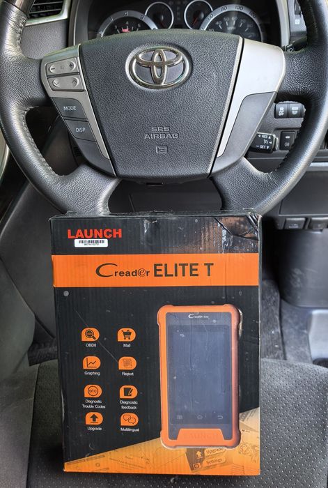 Диагностика за Тойота и Лекус Launch Creader Elite Toyota