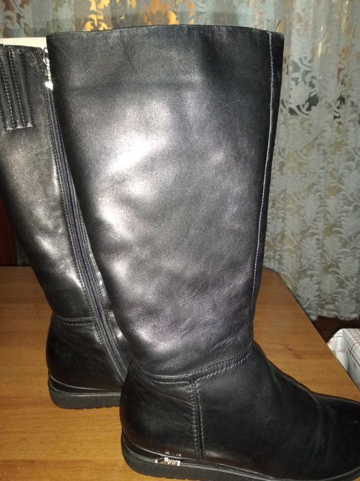 Сапожки Шикарные зимние женские(кожа) 36 размер