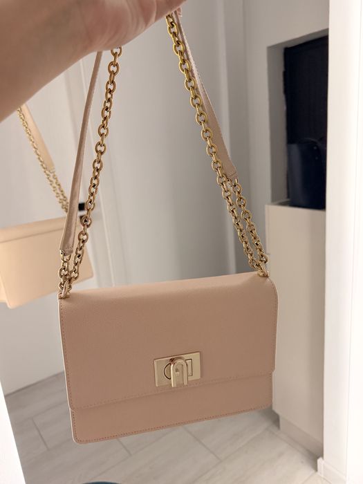 Furla 1927 powder pink