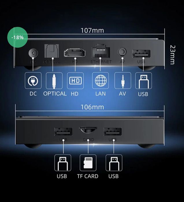 тв стик  X96 NEX
