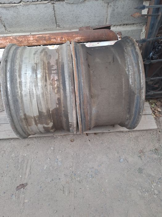 Диск на прицеп 22.5/120