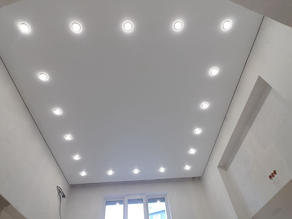 Натяжные потолки