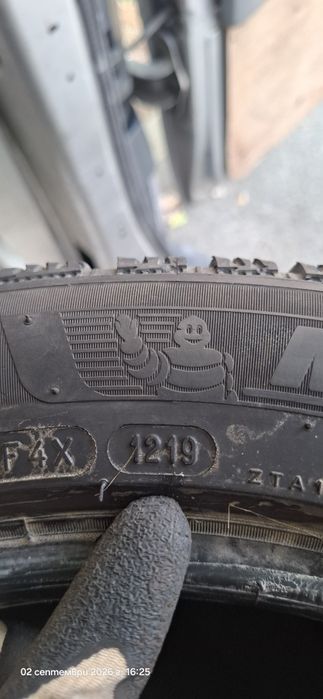 Michelin Alpine 6 -  225/50/17