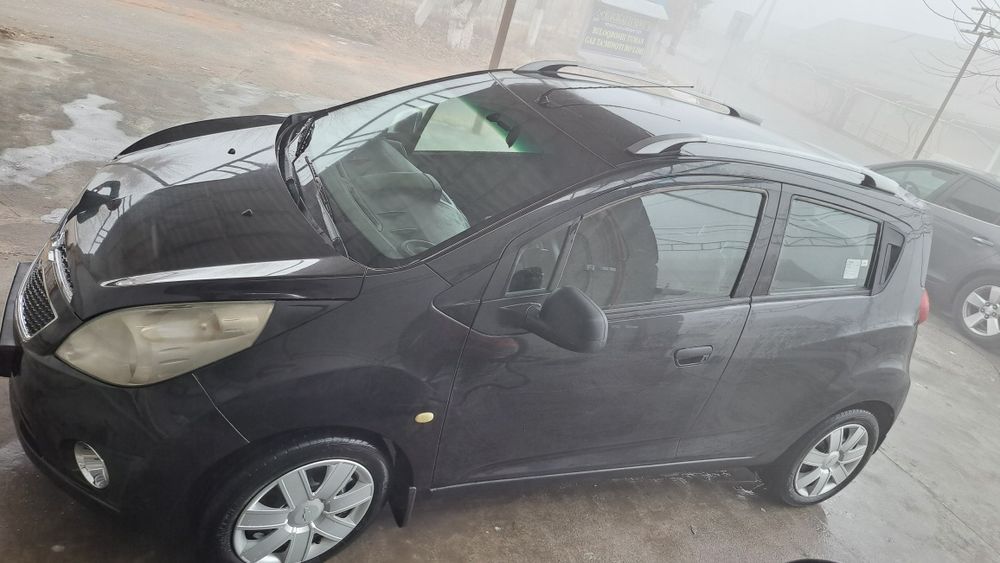 Спарк автомат каробка