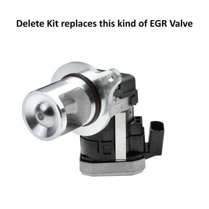 ЕГР заместител EGR delete MERCEDES Мерцедес  3.0 CDI Jeep Chrysler 3.0 CRD V6 OM642 Z_EGR_146Z