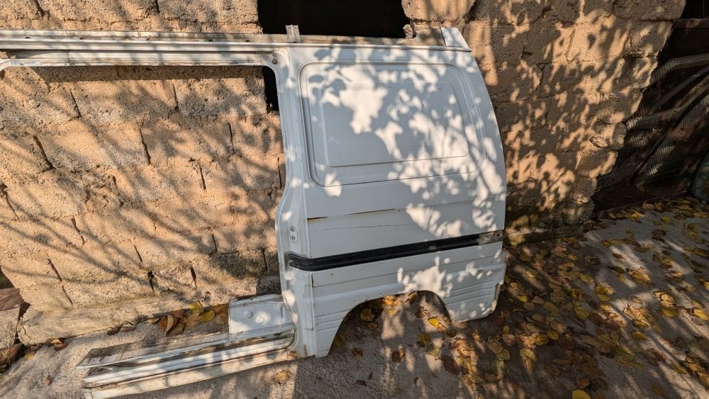 Кузовные детали Daewoo Damas