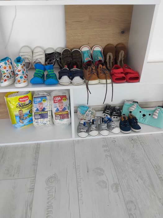 Троп,троп крачета...стелка 10-12 см.