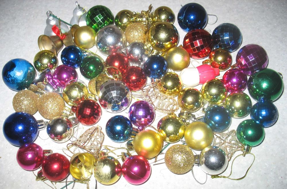 Ёлочные игрушки новогодние