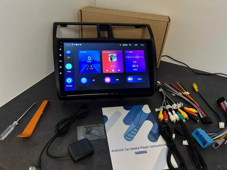 Мултимедия за Suzuki Swift Android Навигация Двоен дин плеър екран