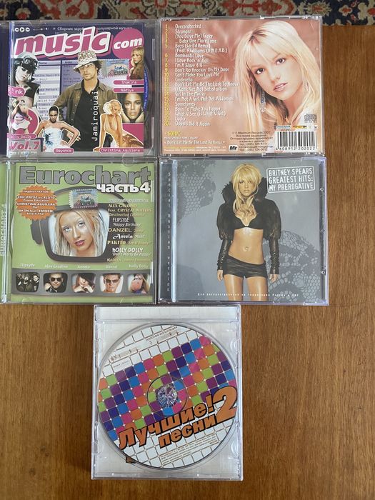 Продам диски музыкальные, зарубежные.