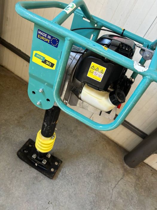 Ammann atr 60 mai compactor fibră optică