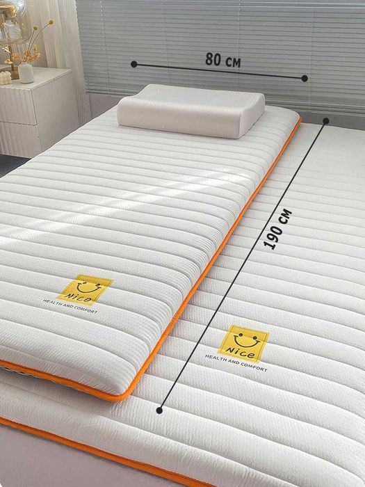 Наматрасник на резинке двусторонний, чехол для матраса и дивана