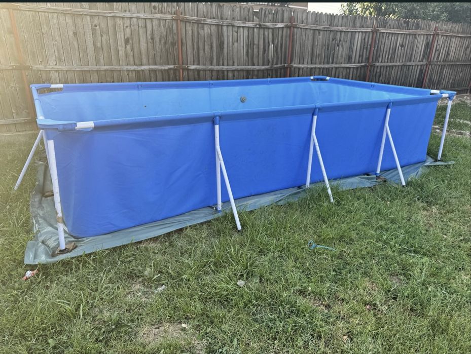 Vand piscina Bestway Steel Pro